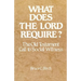 What Does the Lord Require?: The Old Testament Call to Social Witness