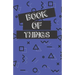 Book of Things: Alphabetically Organized Book to Keep Track of Internet Addresses and Website Logins