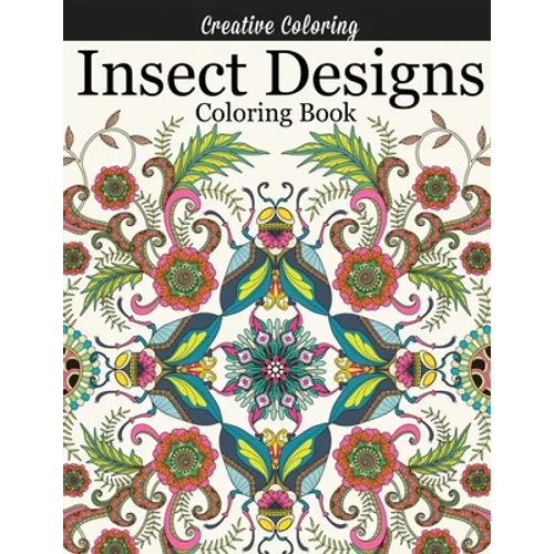Insect Designs Coloring Book