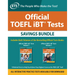 Official TOEFL IBT Tests Savings Bundle, Third Edition