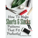 How To Make Shorts And Slacks Patterns That Fit Perfectly!: Illustrated Step-By-Step Guide for Easy Pattern Making