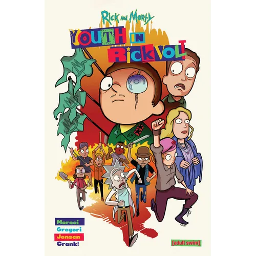 Rick and Morty: Youth in Rickvolt