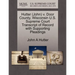 Hutter (John) V. Door County, Wisconsin U.S. Supreme Court Transcript of Record with Supporting Pleadings