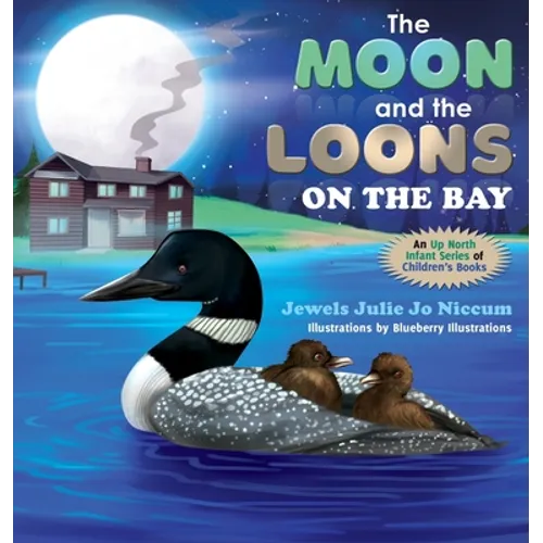 The Moon and the Loons on the Bay