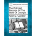 The Colonial Records of the State of Georgia.