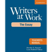 Writers at Work: The Essay