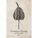 Dreaming in Mourning