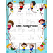 Letter Tracing Practice: Printing Practice Handwriting Workbook For Kids Plus American Sign Language (Alphabet Writing Practice)
