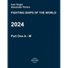 Fighting ships of the world 2024. Part One. A - M.