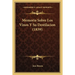 Memoria Sobre Los Vinos Y Su Destilacion (1839)