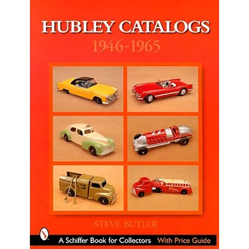 Hubley Catalogs: 1946-1965: 1946-1965