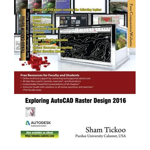 Exploring AutoCAD Raster Design 2016