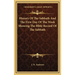 History Of The Sabbath And The First Day Of The Week Showing The Bible Record Of The Sabbath