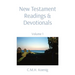 New Testament Readings & Devotionals: Volume 1