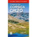 Trekking the Corsica Gr20: Two-Way Trekking Guide: Real Ign Maps 1:25,000