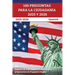 100 Preguntas para la ciudadania 2025 y 2026: examen de naturalizacion Americana preparacion en Espanol e Ingles [Spanish]
