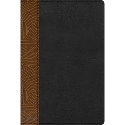 Rvr 1960 Biblia de Estudio Arcoiris, Tostado/Negro Símil Piel