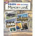 1940s USA in Color Memory Lane: large print book for dementia patients