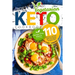 Keto Vegetarian Cookbook: 110 Delicious, Low-Carb, Sugar-free Recipes for A Plant-Based Ketogenic Diet (Recipe-Only Edition)