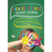 Creative Visuals Primary Journal Half Page Ruled Notebook 100 Pages