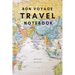 Bon Voyage Travel Notebook: A Journal For Those Who Love To Travel The World