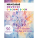 Mandalas Reverse Coloring Book: Watercolour Paintings for you trace the Line