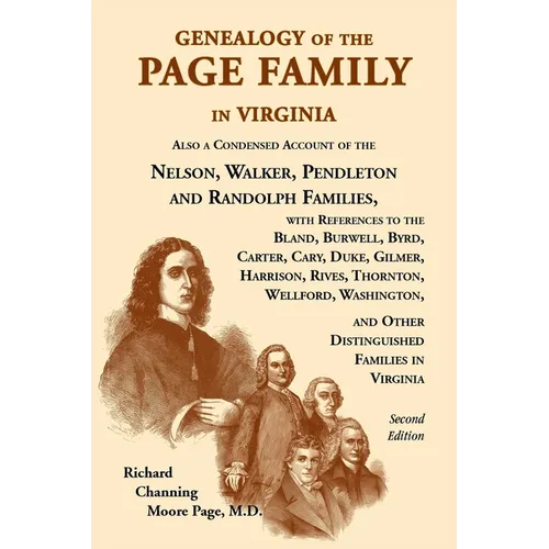 Genealogy of the Page Family in Virginia