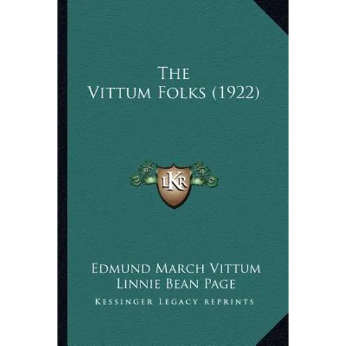The Vittum Folks (1922)