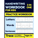 Handwriting Workbook for Kids: 3 In 1 Alphabet Handwriting Practice Workbook For KIDS, Kindergarten Master writing Letters, Words, & Full Sentences
