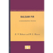 Balsam Fir: A Monographic Review