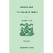Maryland Calendar of Wills, Volume 8: 1738-1743
