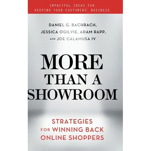 More Than a Showroom: Strategies for Winning Back Online Shoppers