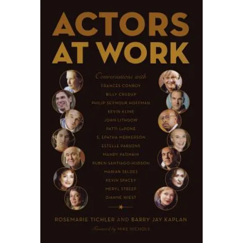 Actors at Work: Conversations