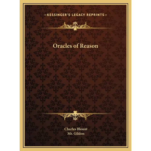 Oracles of Reason
