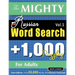 The Mighty Russian Word Search - 1,000 Puzzles for Adults - Delta Classics - Giant Edition - Find 20,000 Words, the Ultimate Challenge!
