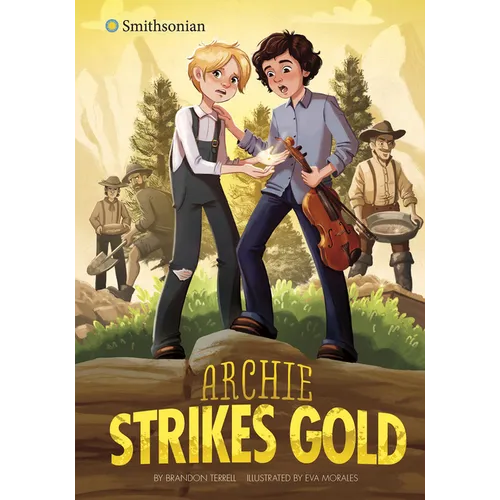Archie Strikes Gold - Paperback