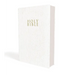 Niv, Gift and Award Bible, Leather-Look, White, Red Letter Edition, Comfort Print