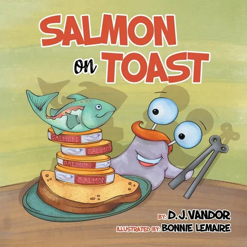 Salmon On Toast