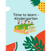 Children's Kindergarten-1st Grade Learning Activity Book: Activity Book