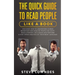 The Quick Guide To Read People Like A Book: Discover how to Understand Human Behaviour and Analyze People on Sight. Read a person like a book and perf