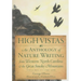 High Vistas: An Anthology of Nature Writing from Western North Carolina and the Great Smoky Mountains, Volume II, 1900-2009