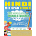 Hindi Mit Spaß Lernen - Für Anfänger: Einfach Und Mittelstufe - 100 Wesentliche Themas Studieren Mit Wortsuchrätsel - Vol.1