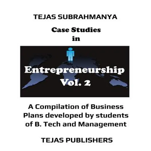 Case Studies in Entrepreneurship