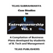Case Studies in Entrepreneurship