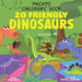 Pashto Children's Book: 20 Friendly Dinosaurs