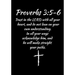 Proverbs 3: 5-6: Fill your life with Vibrant Faith & Fervent Prayer