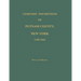 Cemetery Inscriptions of Putnam County, New York 1759-1925