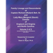 Family Lineage and Descendants of Captain Richard (Robert) Bell, Sr. and Lady Mary Margaret (Sarah) Chester of England and Virginia and North Carolina
