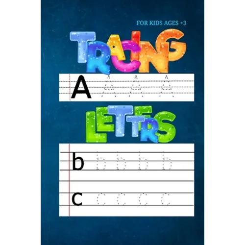 Trace Letters: Teach your child how to learn and write letters in an entertaining and easy way
