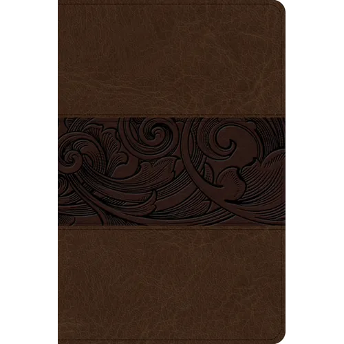 KJV Study Bible, Personal Size Edition, Mahogany Leathertouch